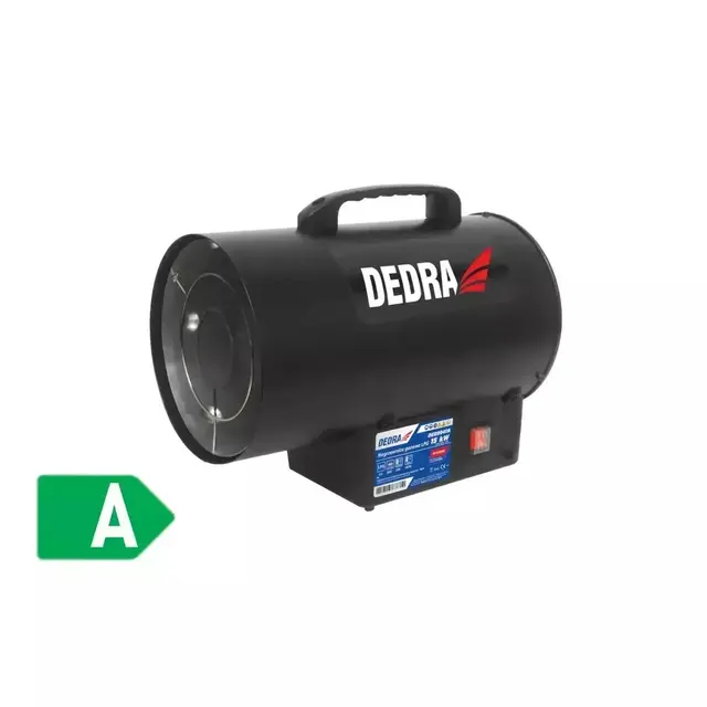 Gazowy 15 kW szildhtuvas DEDRA DED9941A