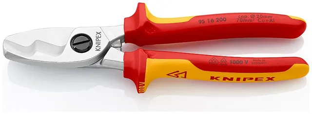 Ręczny obcinacz do kabli Knipex 95 16 200