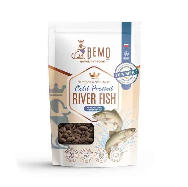 BEMO Próbka Cold Pressed Fish 70g