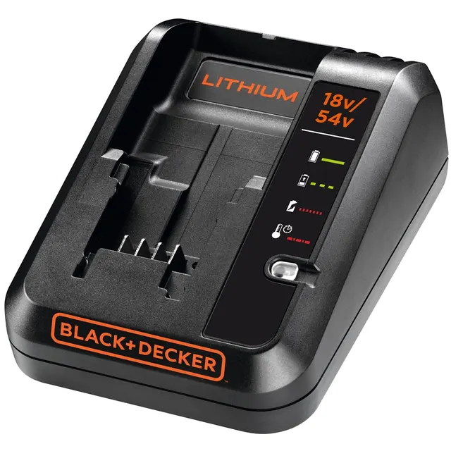 Ładowarka Black&Decker BDC2A-QW 18V-54V czarna