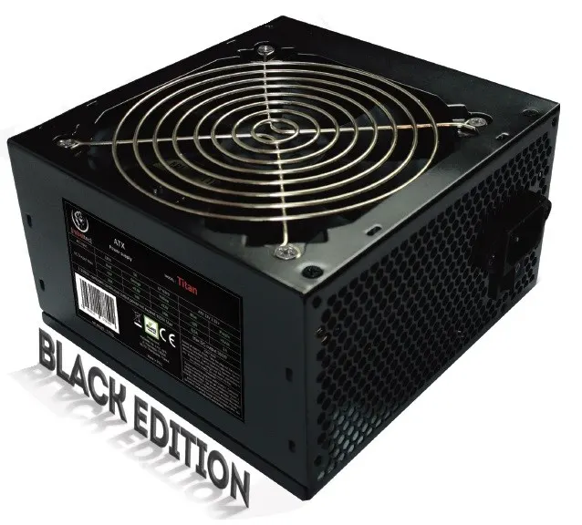 Zasilacz REBELTEC RBLZAS00004 ATX VER.2.31 BOX + KABEL TITAN 500