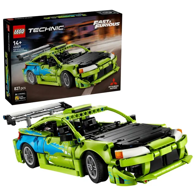 LEGO Technic 42229 - Samochód Fast and Furious Mitsubishi Eclipse
