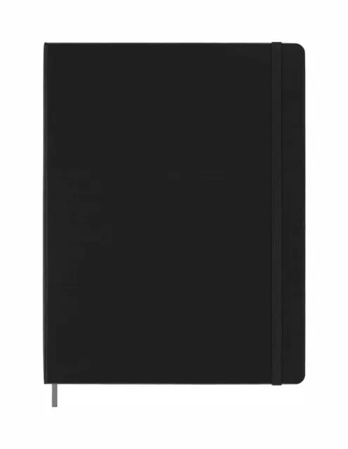 MOLESKINE Notatnik XL (19x25cm) Smart w linie twarda oprawa czarny
