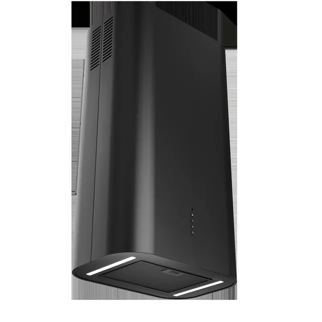 Okap kominowy AKPO WK-12 ELLIPSE 60 cm, LED, czarny mat