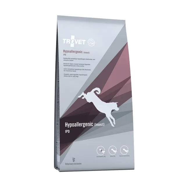 Trovet IPD Hypoall Rich in Insect pies 10 kg