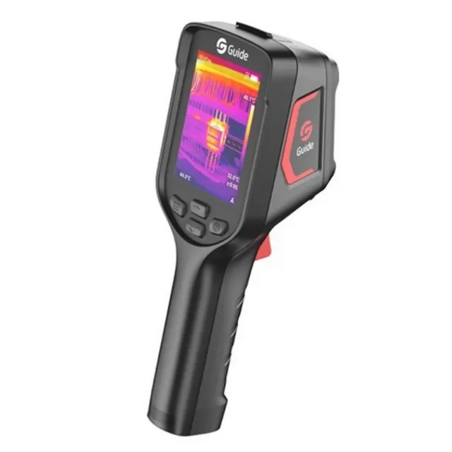 GUIDE SENSMART KAMERA TERMOWIZYJNA 256X192PX TECHNOLOGIA SUPERIR WYŚWIETLACZ 3 5” 12H PRACY PRZENOŚNA I NIEZAWODNA E3