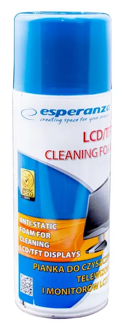 Pianka do czyszczenia matryc Esperanza ES119 (400 ml)