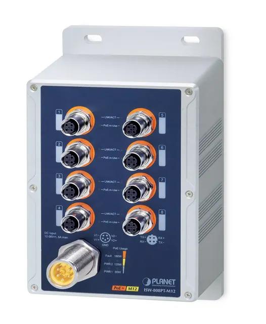 Switch PLANET ISW-808PT-M12