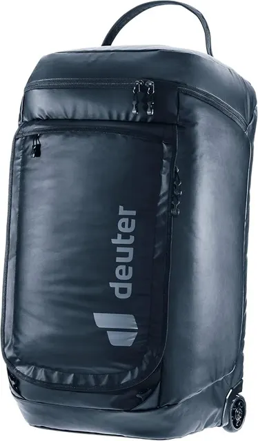 Torba podróżna Deuter Duffel Pro Roller 90 black