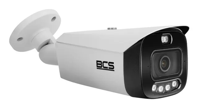 BCS BCS-L-TIP66FCR5L5-Ai1 Tubowa Kamera bezpieczeństwa IP Zewnętrzna 3288 x 1850 px Sufit / Ściana