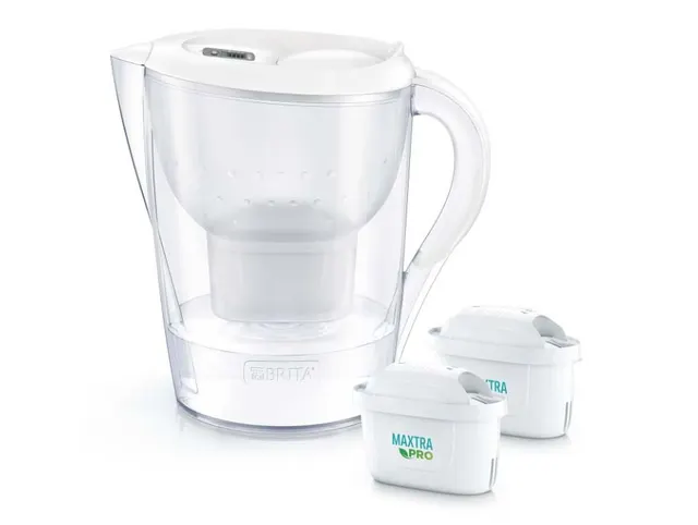 Dzbanek filtrujący Brita Marella XL+2 wkłady MaxtraPro PP (3 5l; biały)