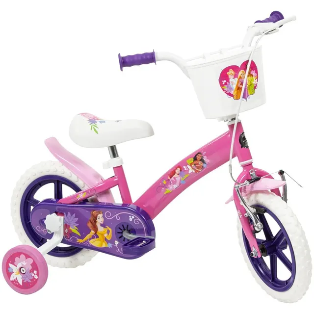 Rower dziecięcy HUFFY Disney Princess 12 (22414W)