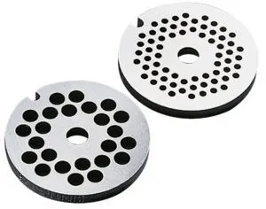 Sitka do maszynki do mielenia Bosch MUZ45LS2 2 sztuki 3 i 6 mm