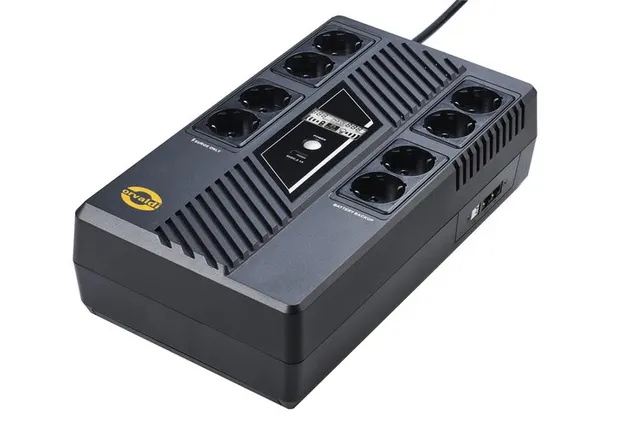 Orvaldi VAM-1000 zasilacz UPS Technologia line-interactive 1000 kVA 600 W 8 x gniazdo sieciowe