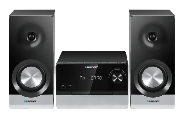 Mikrowieża BLAUPUNKT MS40.2BT czarny