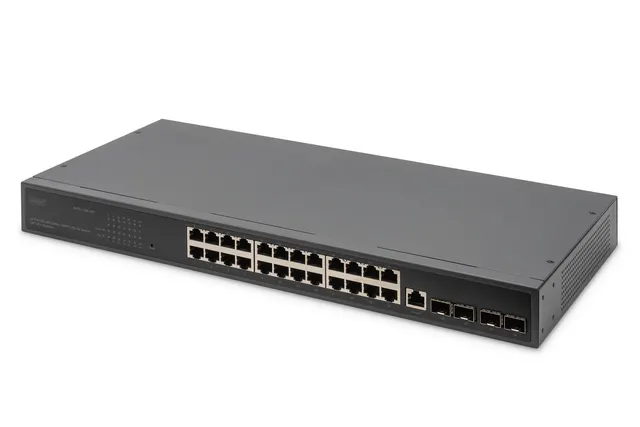 Switch 24 Port GE 4 SFP+ Uplink L3