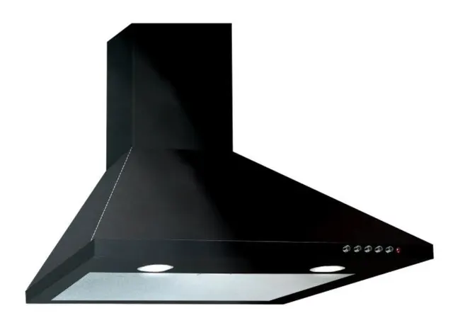 Okap kominowy AKPO WK-4 CLASSIC ECO 50 cm, LED, czarny