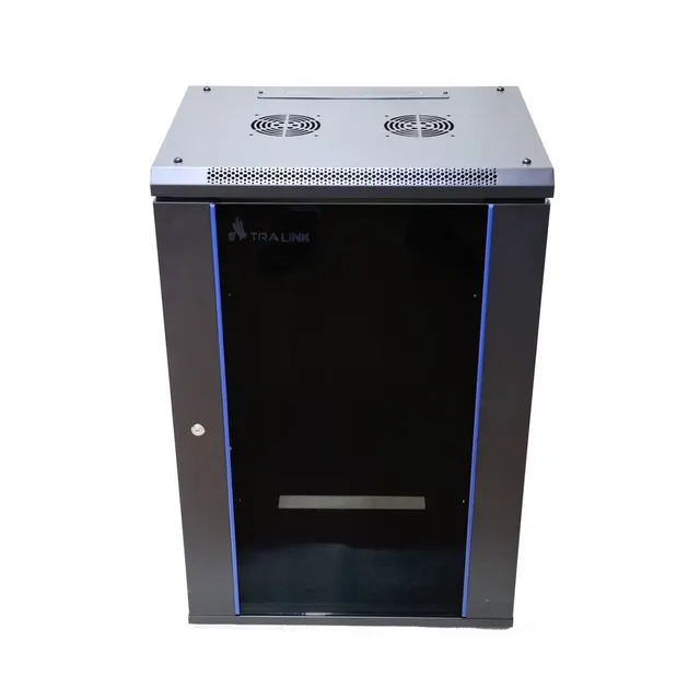 Extralink - szafka wisząca 19 18U 600x450 Czarna