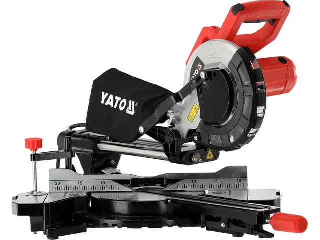 Ukośnica z laserem 2000W 216mm YT-821710 YATO