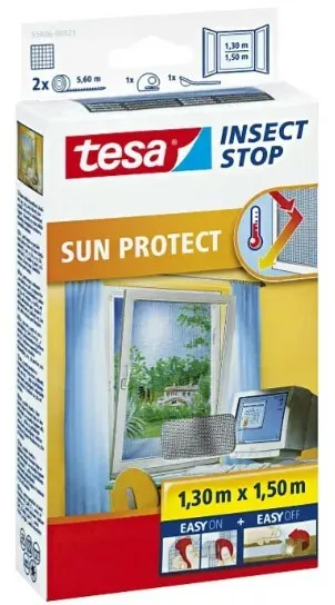 TESA Insect Stop moskitiera Okno Antracyt
