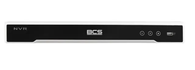 BCS BCS-V-NVR3202-A-8K Sieciowy Rejestrator Wideo (NVR) 1U Czarny
