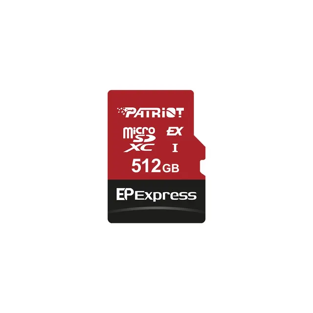 Patriot EP Micro SDXC Express 512GB 800/600 MB/s U3