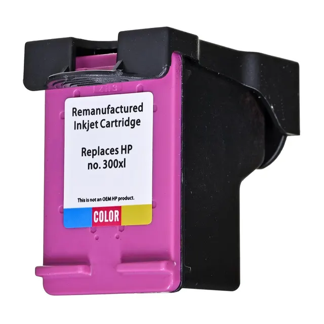 SUPERBULK Tusz do drukarki HP B-H300XLC (zamiennik HP 300XL CC644) Standard trójkolorowy