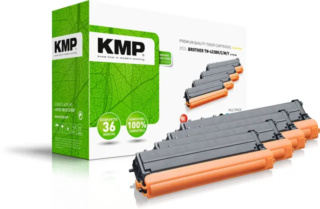 KMP B-T101VX kaseta z tonerem 4 szt. Zamiennik Czarny Cyjan Purpurowy Żółty