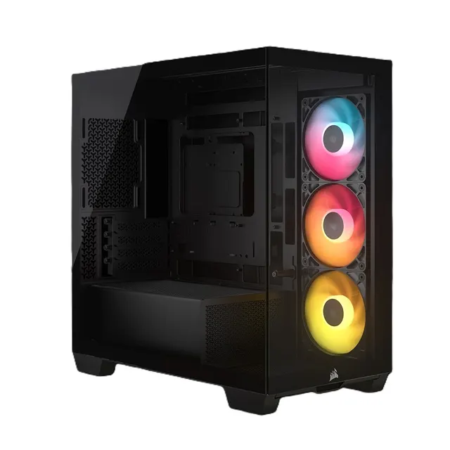 Obudowa Corsair 2800X RS-R ARGB Panoramic Micro-ATX Black
