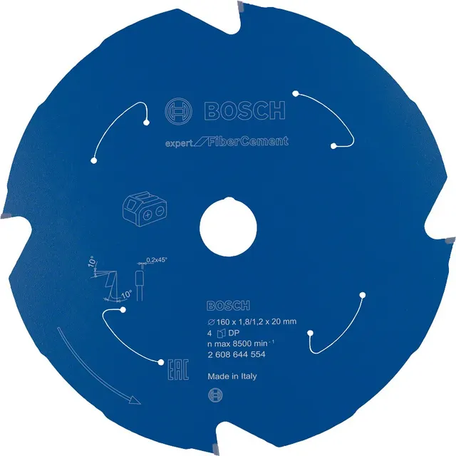 Tarcza tnąca Bosch 2 608 644 554 16cm 1szt.