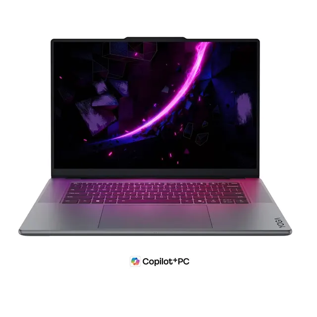 Lenovo Yoga Pro 9i Aura Edition 16IPH11 Ultra 7 356H 16 2.8K OLED 500nits Glossy 32GB LPDDR5X-7467 SSD512 GeForce RTX 5050 8GB WiFi7+BT Cam5.0MP+IR 92.5Wh W11Pro Thunder Grey