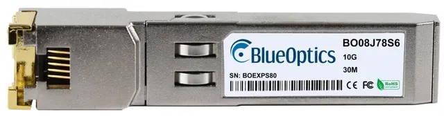 BlueOptics AXM765-BO moduł przekaźników sieciowych SFP+ 1550 nm