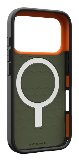 Etui Urban Armor Gear 114545117297 16cm (6.3 ) Oliwkowy Pomarańczowy
