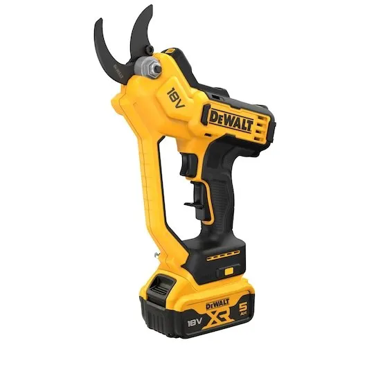 Akumulatorowy sekator DeWALT DCMPP568P1-QW 18V XR do gałęzi 38mm