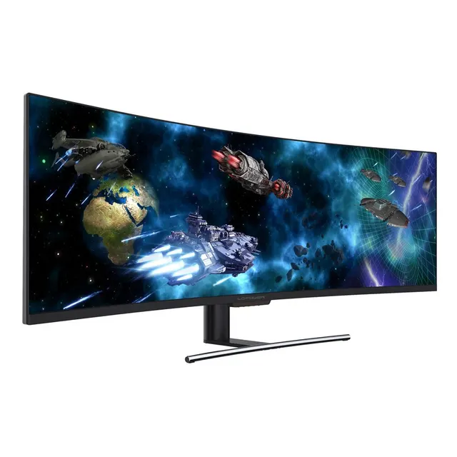Monitor do gier 49 (124 46cm) TFT LC-Power LC-M49-DFHD-144-C-Q