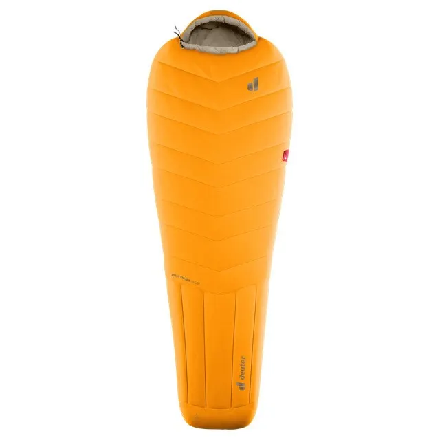 Śpiwór puchowy Deuter Astro Pro 800 -16C/3F magma/titanium