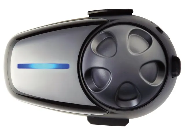 Interkom motocyklowy Sena SMH10-11 Bluetooth 3.0 900m z mikrofonem na pałąku na 1 kask