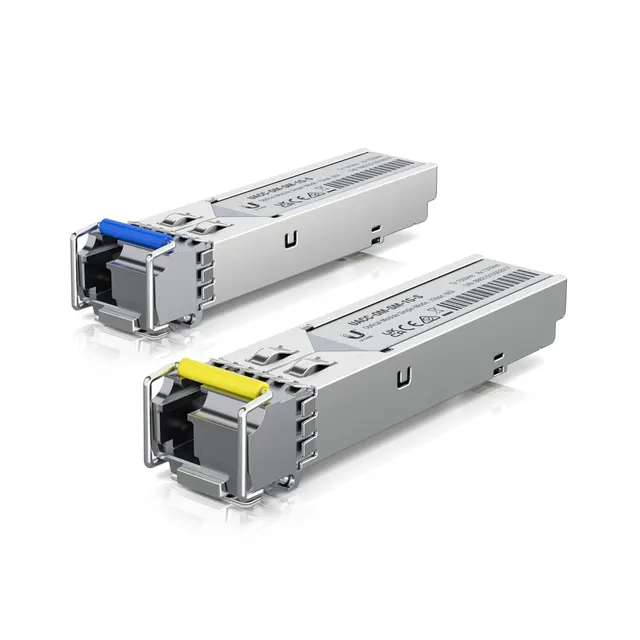 Wkładka SFP Ubiquiti 1 Gbps Bidirectional Single-Mode Optical Module 20-pack