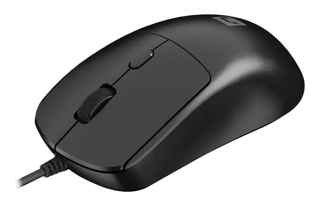 NATEC MYSZ LASEROWA HAWK 2 2400DPI CZARNA