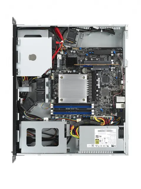 ASUS Rack 1U RS100-E11-PI2/250W Intel C2521x LGA1200 95W 4xDDR4 3200/2933/2666 2x3.5 SATA Intel® I210AT x2 PSUx1 250W 80 PLUS Gold