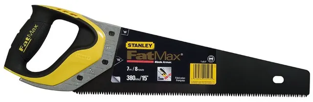 Stanley 2-20-529 piła ręczna 50 cm Czarny Żółty