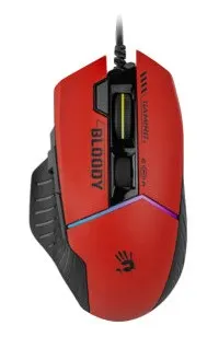 A4TECH MYSZ W95MAX USB SPORTS RED A4TMYS47257