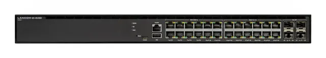 LANCOM GS-4530X Zarządzany L3 2.5G Ethernet (100/1000/2500) 1U Czarny