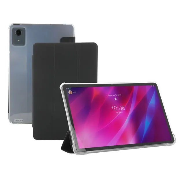 Mobilis 060016 etui na tablet 27 9 cm (11 ) Pokrowiec Czarny Przezroczysty
