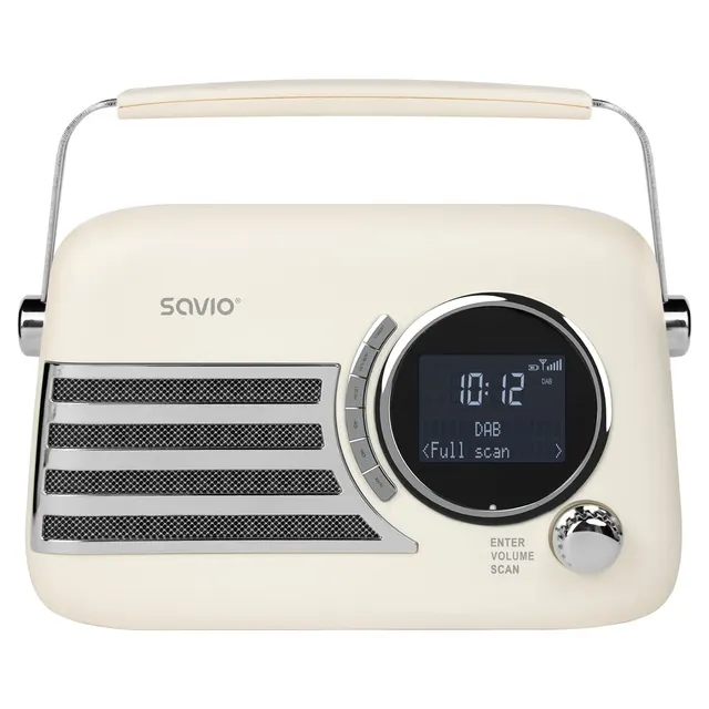 SAVIO RADIO PRZENOŚNE DAB+ RS-04