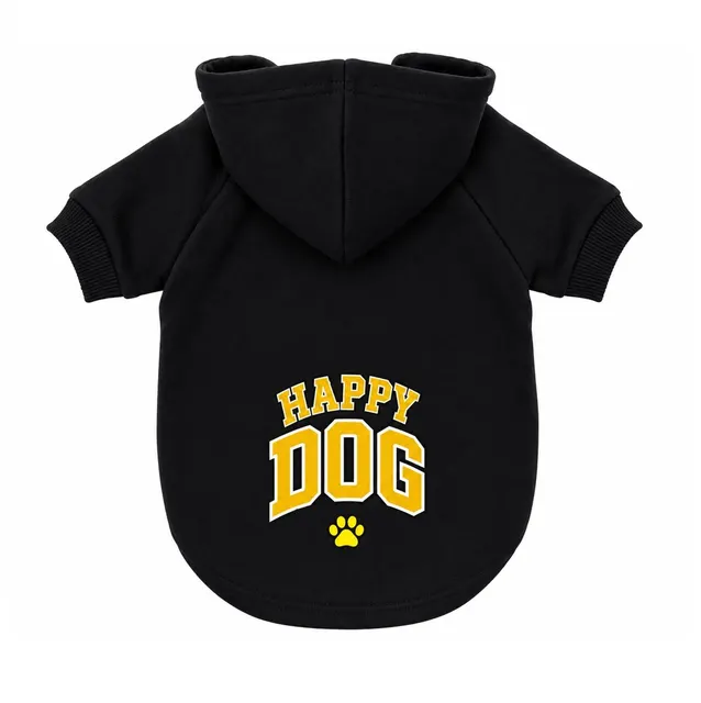 Pchełka HAPPY DOG 26 kol.Czerń roz.S