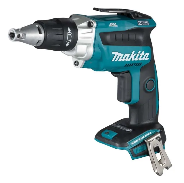Makita DFS250Z wkrętak zasilany/zakrętark udarowy 2500 RPM Czarny Zielony