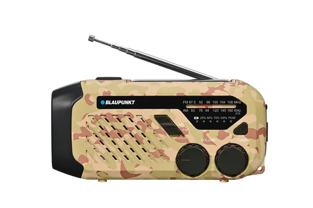 Radio alarmowe BLAUPUNKT ER10DC desert camo
