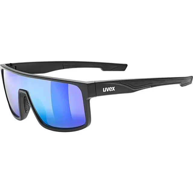 Uvex lgl 51 Okulary do wielu sportów Oprawki pełne Czarny