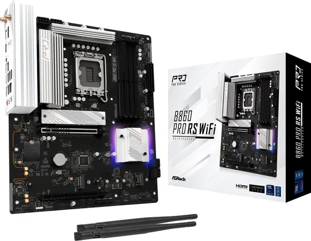 Płyta główna ASRock B860 Pro RS WiFi